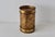 Li Puma Italian Style Regency Gilt Metal Paper Wastebasket Mid-Century Hollywood Regency For Sale In Miami - Image 6 of 12