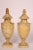 Neoclassical Pair of Sienna Marble Urns For Sale - Image 3 of 11