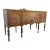J B Van Sciver Early 1900s Carved Long Sideboard Buffet Credenza Bathroom Vanity For Sale