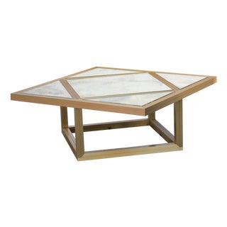 Italian Modernist Cocktail Table For Sale