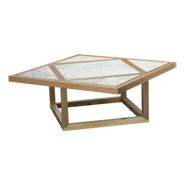 Italian Modernist Cocktail Table For Sale