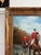 Impressionist Fox Hunting Scene Oil Painting on Canvas Horses Hounds Equestrian Sporting Art For Sale - Image 3 of 14