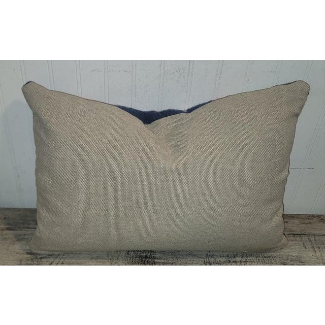 Mexican Indian Weaving Pillow For Sale - Image 4 of 4