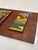 1960s Mid-Century Modern Harris Strong Triptych Tile Wall Plaque of a Fishing Village For Sale - Image 5 of 8