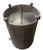 2020s Large Steel Planter With Tree of Life Crest and Spigot For Sale - Image 5 of 7