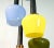 Metal Italian Colorful Chandelier, 1970s For Sale - Image 7 of 9