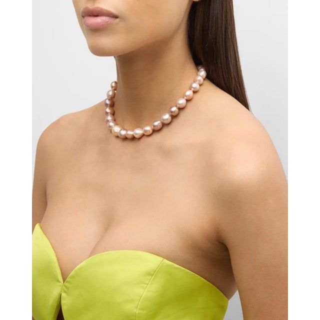 Not all pearls are created equal. As you may know pearls are graded on luster, shape, size and more. These Edison...