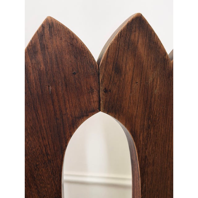 Brown Pair of Mid 20th Century Olavi Hanninen Attributed Crown Side Chairs For Sale - Image 8 of 12