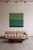 Green Bodasca, Minimalist Abstract Canvas Serene Afternoon, 2026, Canvas For Sale - Image 8 of 10