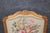 Gold Pair Antique French Louis XV Style Aubusson Armchairs For Sale - Image 8 of 14