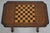 Leather Wrapped Inlaid Mahogany Games Table For Sale - Image 10 of 18
