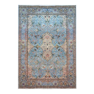 Vintage Persian Tabriz Rug For Sale