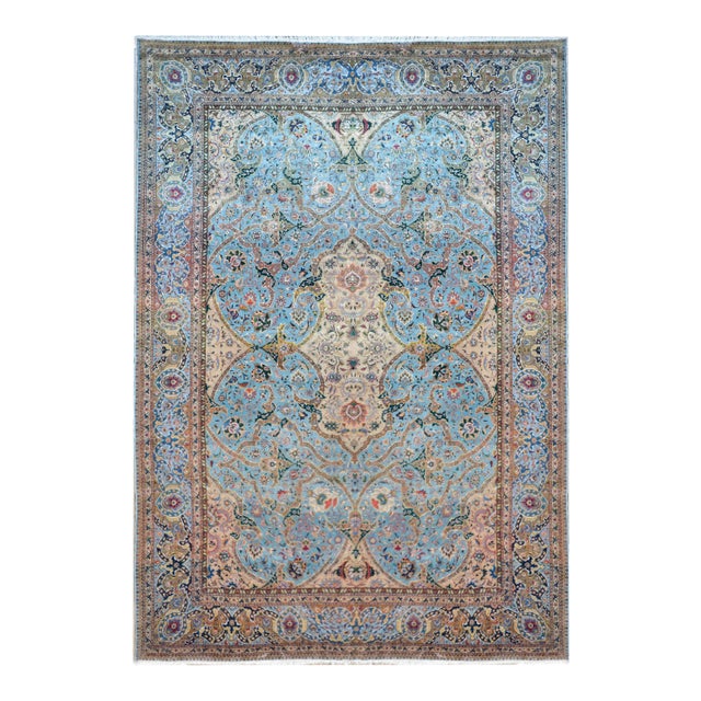 Vintage Persian Tabriz Rug For Sale