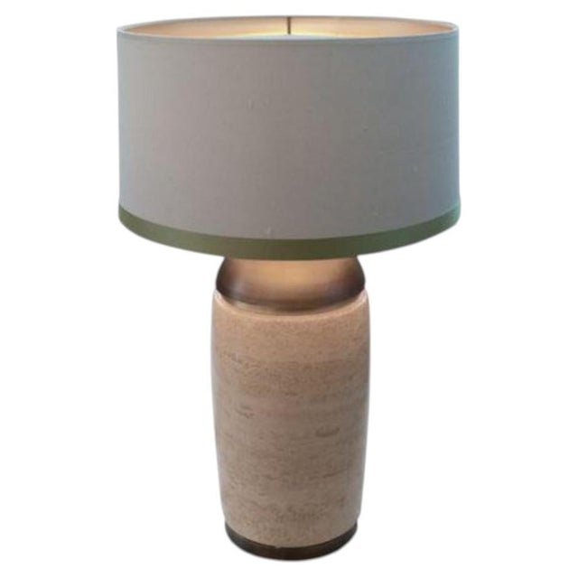 Hs 1 Light Table Lamp with Antique Bronze Finish by Aggiolight For Sale - Image 10 of 10