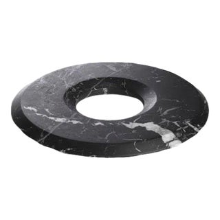 Modern Handcrafted Trivet in Italian Marble by Ivan Colominas For Sale