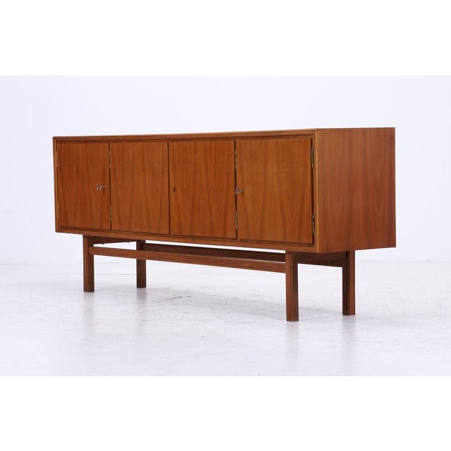 Mid-Century Walnut Sideboard with Bar Compartment, 1960s For Sale - Image 15 of 17