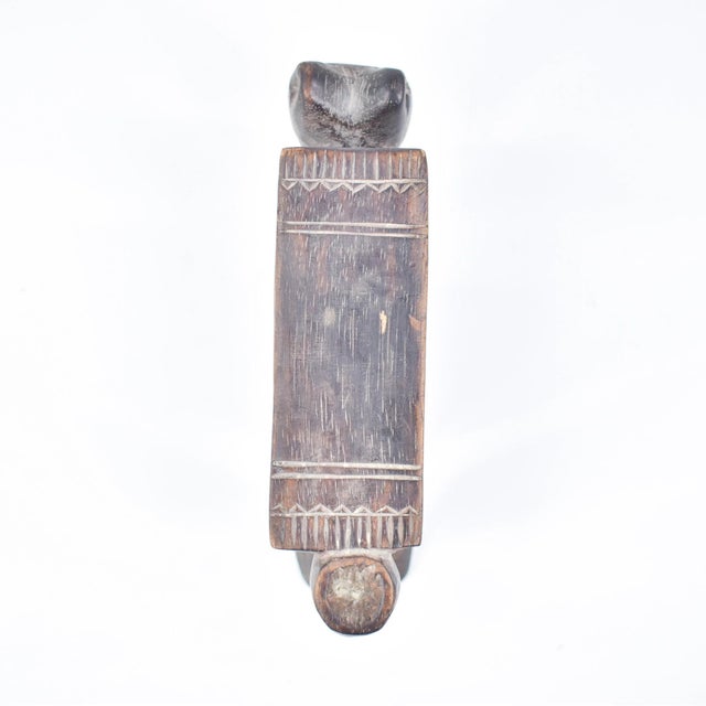 Early 20th Century Baule Headrest Côte d'Ivoire For Sale - Image 4 of 12