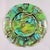 Samuel Alcock Strawberry & Grape Leaf Majolica Plates, Set of Two For Sale - Image 14 of 16