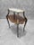 Antique French Napoleon Style Marble Top Ormolu Accent Table For Sale - Image 9 of 11