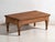 Vintage Pine Low Table, 1930 For Sale - Image 9 of 10