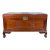 Mid-Century Chinese Ming Style Camphor Wood Blanket Chest With Longevity Symbols For Sale