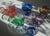 Glass Vintage Italian Murano Glasses by Mariana Iskra for Ribes Studio, 2010s, Set of 6 For Sale - Image 7 of 18