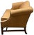 Chinese Chippendale Style Camelback Settee in Ostrich Leather For Sale - Image 4 of 8