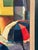 Ebbe Höglund, Cityscape with House Facades, 1960, Oil on Canvas, Framed For Sale - Image 6 of 15