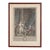 Early 20th Century France Sienna Wood Print For Sale