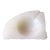 Asymmetrical ashtray - white ashtray - faux stone - incense burner - palo santo - heavy ashtray - stone dish - white dish - organic For Sale