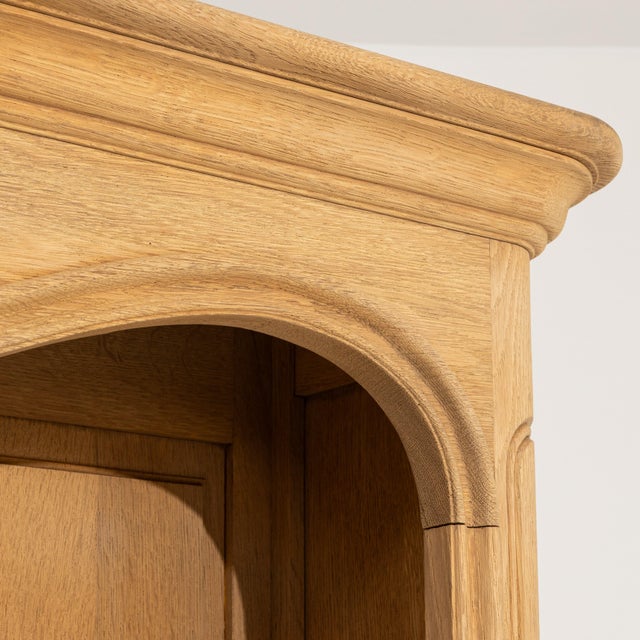 Louis XV Oak Cupboard, Rococo Style, France, 19th Century For Sale - Image 15 of 18