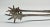 Vintage Art Deco Bird Talon Silver Plate Sugar Nips/Tongs Made in England - Circa 1920’s For Sale - Image 4 of 10
