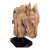 Mid 20th Century Large Scale Monkey Pod Wood Horse Head Bust Sculpture W Base For Sale