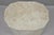 Vintage Postmodern Travertine Stone Small 20" Modern Pedestal Stand Side Table For Sale In Philadelphia - Image 6 of 13