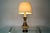 1960’s Mid-Century Modern Glazed Pottery Ceramic Table Lamp For Sale - Image 11 of 12