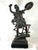 Early 20th Century Pair of Bronzed Finish Spelter Figures of Gallic Warriors For Sale - Image 9 of 18