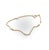 This sweet, dainty bracelet has sections of chain with a hand-wired pearl alternating between each section. The sections...