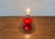Mid-Century Modern Red Version ML1 Glass Table Lamp by Ingo Maurer for M-Design, Germany, 1960s For Sale - Image 12 of 16