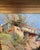 19th Century French Painting of Cliff Side House For Sale In Orlando - Image 6 of 12
