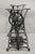 Early 20th Century Antique Black Cast Iron Treadle Sewing Machine Table Base by New Home For Sale - Image 5 of 11