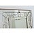 Vintage Italian Venetian Style Mirror in Wood Frame For Sale - Image 4 of 14