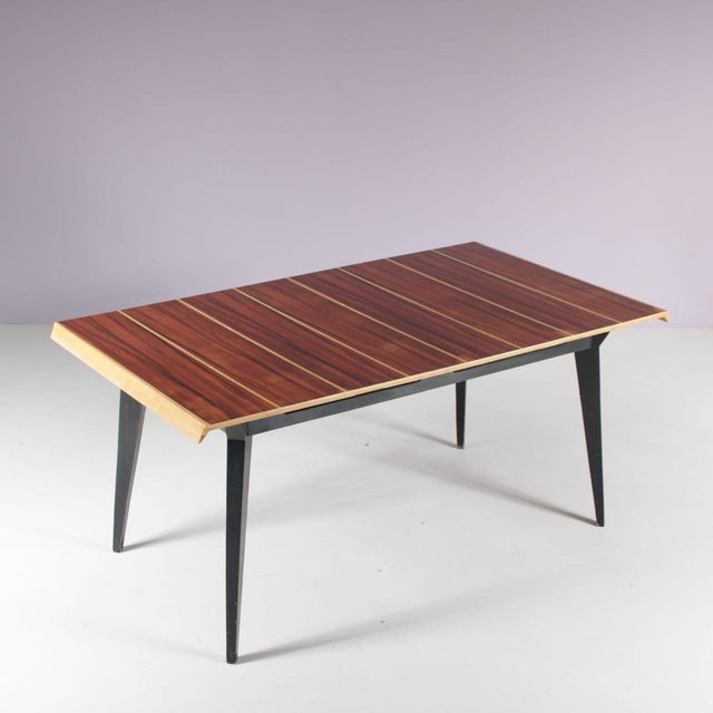 Dining Table by Robin & Lucienne Day for Hille, United Kingdom, 1950s For Sale - Image 9 of 12