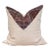 Aboli Antique Tapestry Linen Pillow For Sale