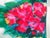 Claude Hemeret, Bouquet rose, Lithograph For Sale - Image 4 of 7