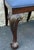 Wood Ethan Allen Newport Collection Carved Chippendale Dining Chairs - A Pair For Sale - Image 7 of 12