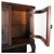 Wood Italian Art Deco Sideboard with Display Cabinet in Walnut Veneer from Fratelli Mora, 1920s For Sale - Image 7 of 12