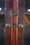 Mid Century Mahogany Stepback China Display Cabinet Hutch Bookcase 68" For Sale - Image 11 of 18