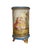 A refined pair of French Late 19th century Sèvres-style cylindrical form porcelain vases. Each piece is exquisitely hand-...