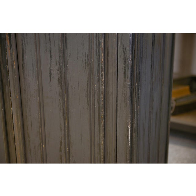 Vintage Patinated Wardrobe, 1950s For Sale - Image 13 of 15