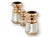 Midcentury Pearl and Brass Opera Glasses with Case For Sale In Los Angeles - Image 6 of 7